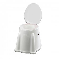 توالت فرنگی پلاستیکی دورپوشیده مدل T20